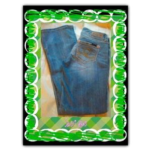 Vintage Y2K Seven Jeans/Denim Low Rise Sexy boot cut EUC~29x31.5"